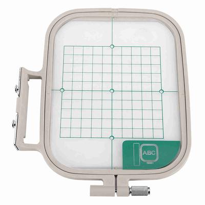 Bastidor de bordado elástico apto para máquina de coser multifuncional Brother de tamaño mediano
