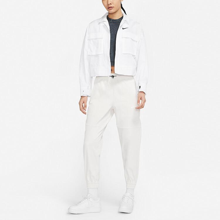 Nike Sportswear Essential Woven Long Sleeve Jacket SS22 DM6244-100