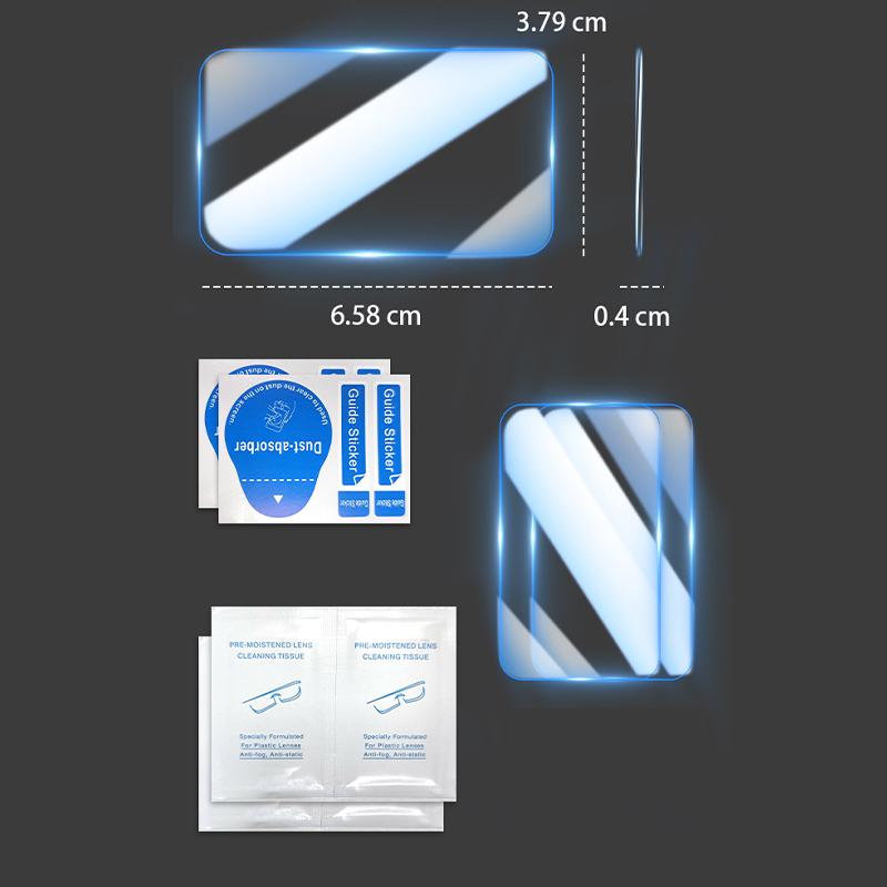 2Pieces Tempered Glass For Insta360 GO Ultra Screen Protector HD Protective Films For Insta360 GO Outdoor Gadgets