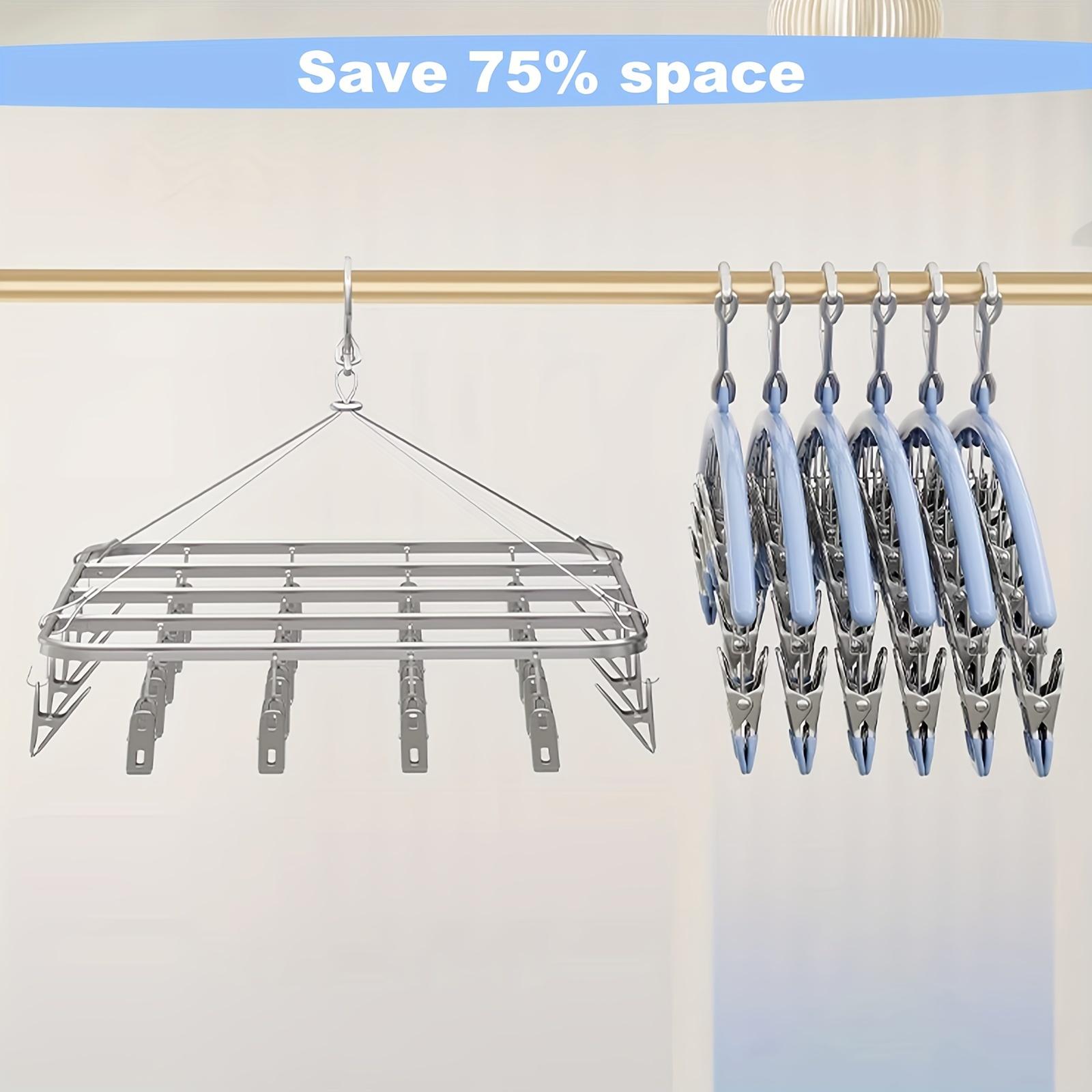 3 шт. большая вместительная сушилка для белья с зажимами — фото 5