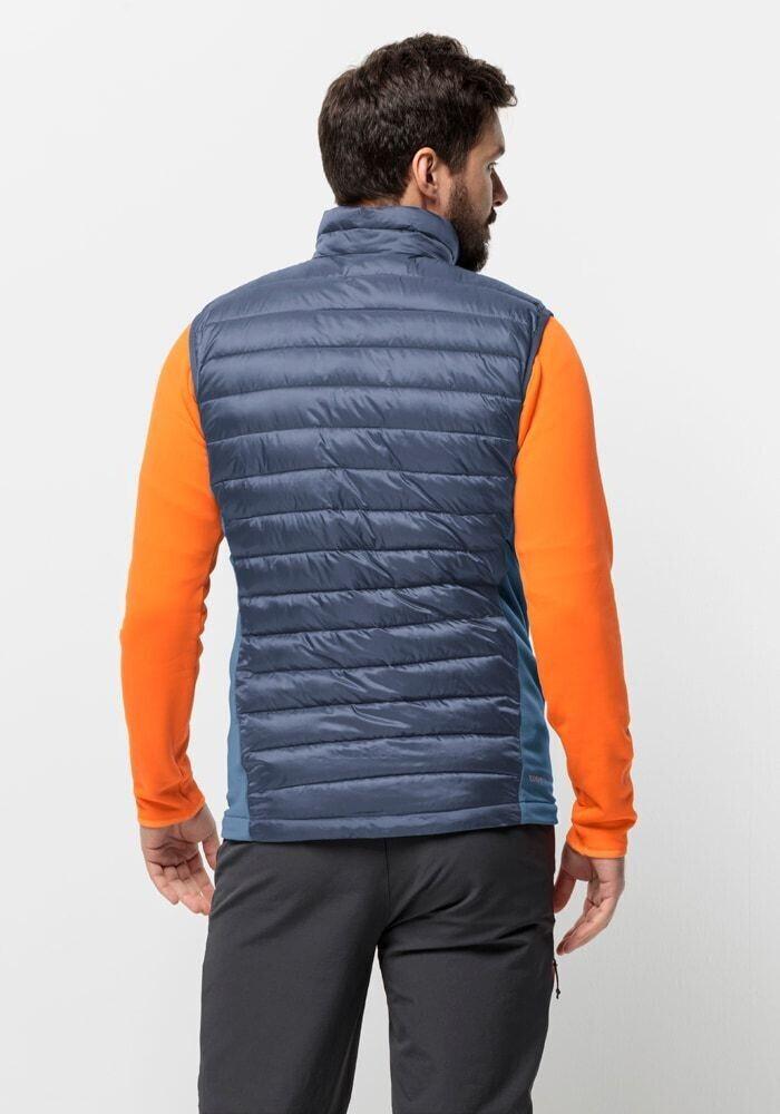 Куртка Jack Wolfskin Routeburn Pro Ins Vest Men evening sky