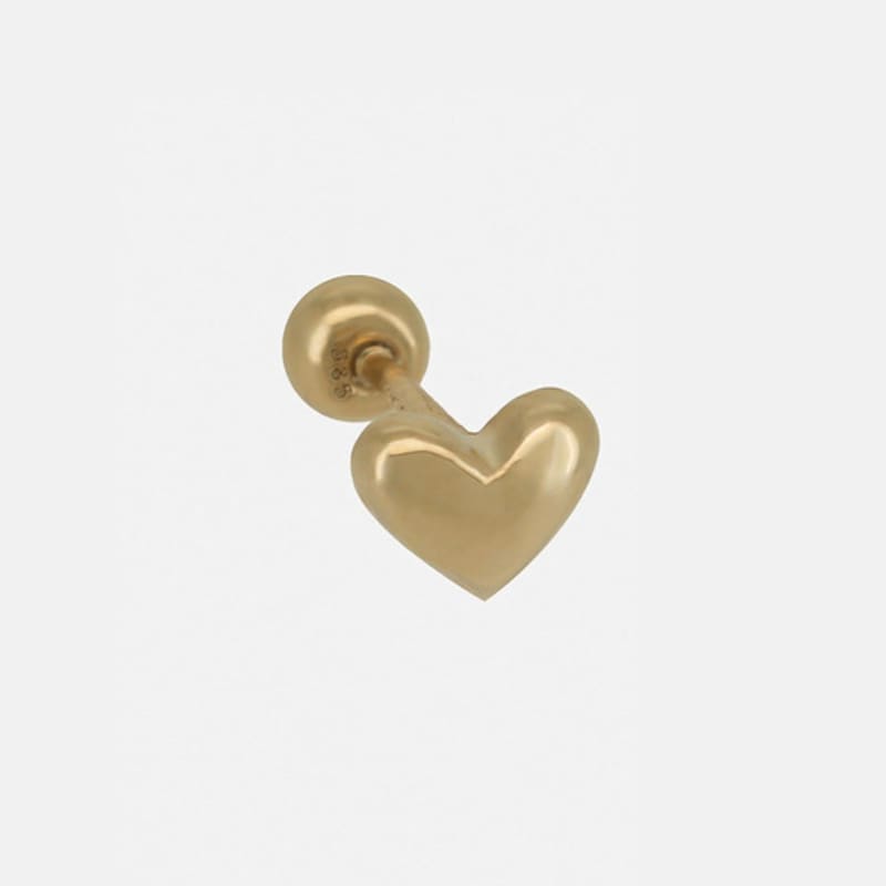Youngglow 14k Volume Heart Piercing
