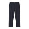 Men's Lyocell Blend Straight-Fit Business Casual Trousers W8136