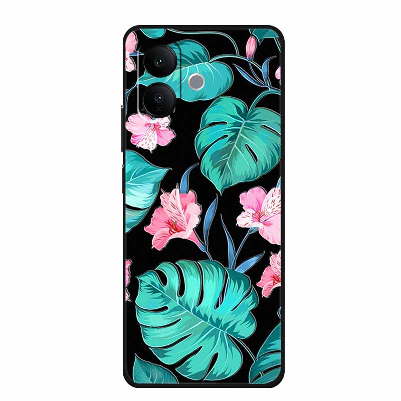 3D Embossed Case For Vivo V60 lite V2530 Phone Case Shockproof Silicone Soft Coque For Vivo V60 lite 2025 Back Cover Case Funda