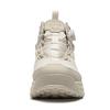 Li Ning Star Path 2 Cushioning Slip Resistant Abrasion Resistant Support Mid top Casual Shoes Unisex Oyster Gray AGLV283-1