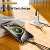 2 in 1 Dual Type-C Earphone Adapter PD 100W HiFi Music Heaphone Converter Data Transfer Wire Control Cable Mobile Phone