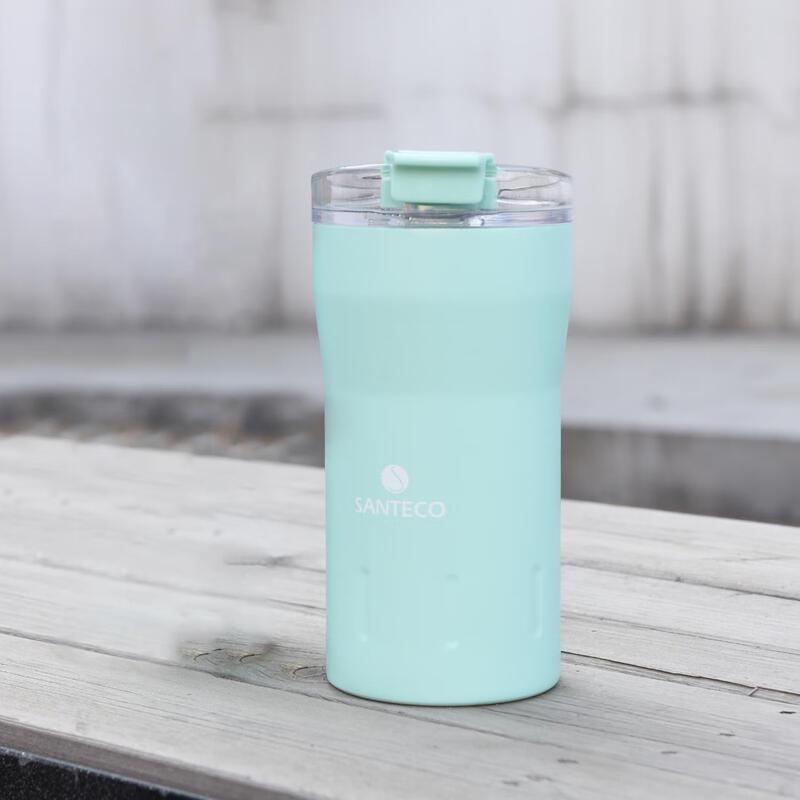 

SANTECO Insulated Portable Coffee Water Bottle 350ml