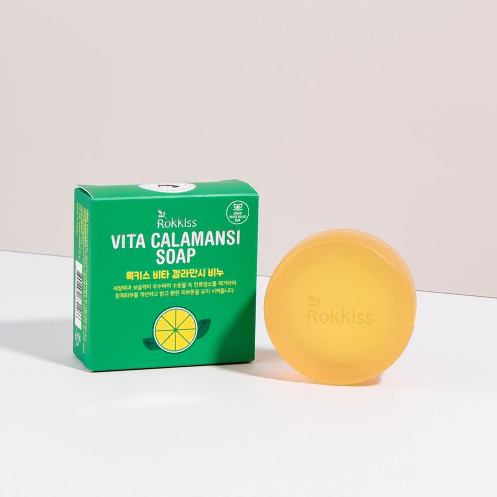 Rokkiss Vita Calamansi Soap 100g 1