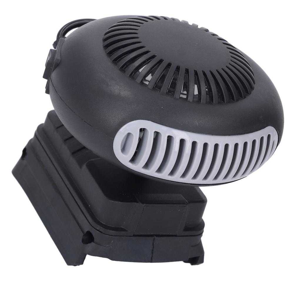 Kabelloser Heizlüfter 170W 2 Temperaturstufen Einstellbarer Winkel Batteriebetriebener Heizlüfter für