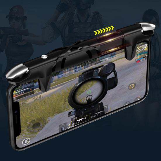 G5 Gamepad Easy to Use Portable ABS Mobile Phone Gaming Controller for Game Lovers