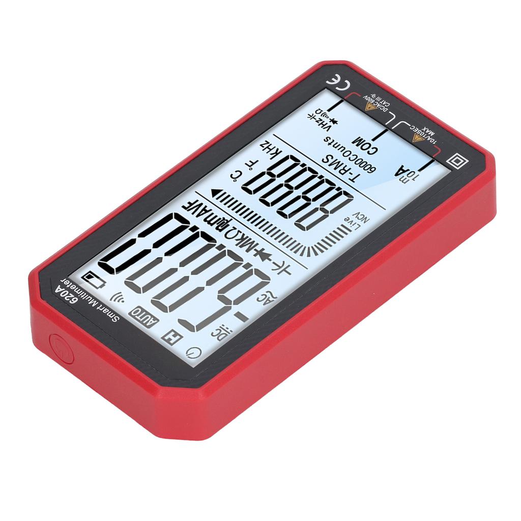Digital Multimeter 6000 Counts Auto Ranging NCV Voltage Tester Current Resistance Meter Tool