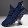 Damyuan Lightweight Running Shoes For Men Outdoor Sports Tennis Shoe Black Sports Trainers Men Vulcanized Tennis Sports Shoes