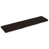 Vidaxl Blat Ciemnobrązowy 160X40X(2-6) Cm Drewno Z Naturalną Krawędzią