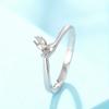 1 Stück Einfacher und Klassischer Ring Handshake Handgelenk Design, Einzelner Ring Modisch für den täglichen Gebrauch Trendiger Stil