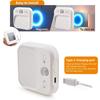 Led Night Light with Motion Detector 2 Pack, Cabinet Light Dimmable with Timer Function, Staircase Lighting 3 Color Temperature 3000/4500/6000K,