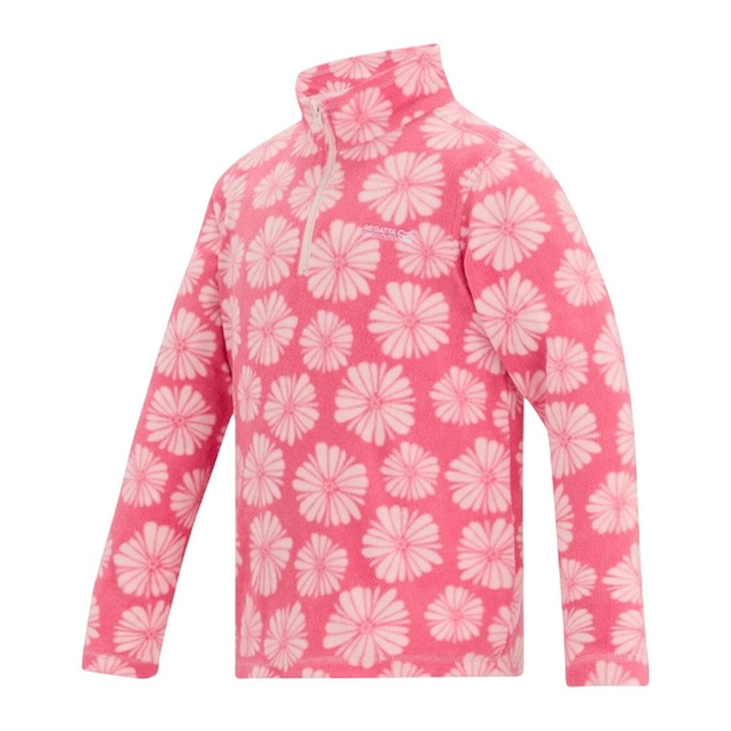 Regatta Childrens/Kids Hot Shot II Flower Fleece Top