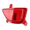 Rear Bumper Reflector Improve Driving Safety Waterproofing ABS Plastic Red Lens Bumper Reflector Cover