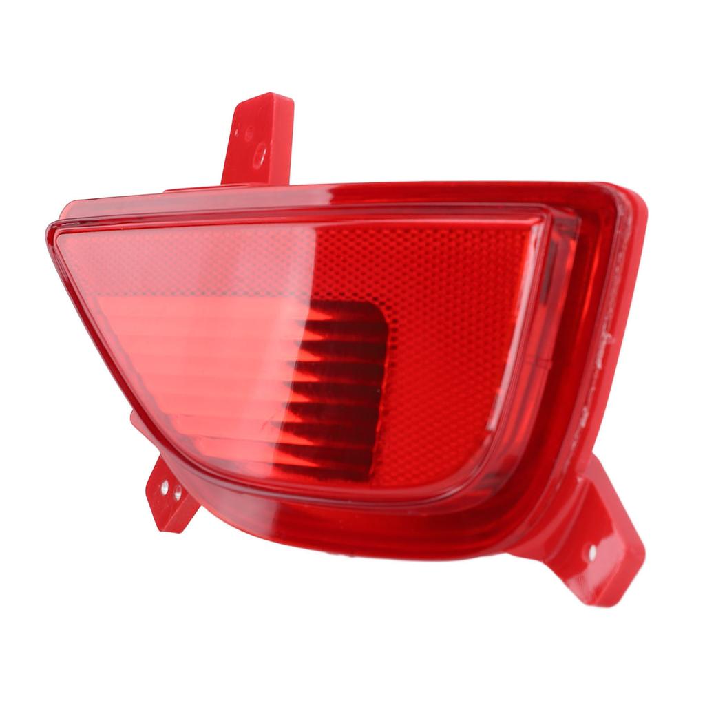 Rear Bumper Reflector Improve Driving Safety Waterproofing ABS Plastic Red Lens Bumper Reflector Cover