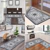 3 Pcs Set Floor Mat Bohemian Style Rugs Kitchen Carpet Non-Slip  Washable Kitchen Decoration Office Bedroom Corridor Rug