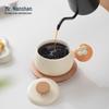 Nanshan Mr. Ceramic Tea Coffee Cup with Saucer & Spoon Gift Set