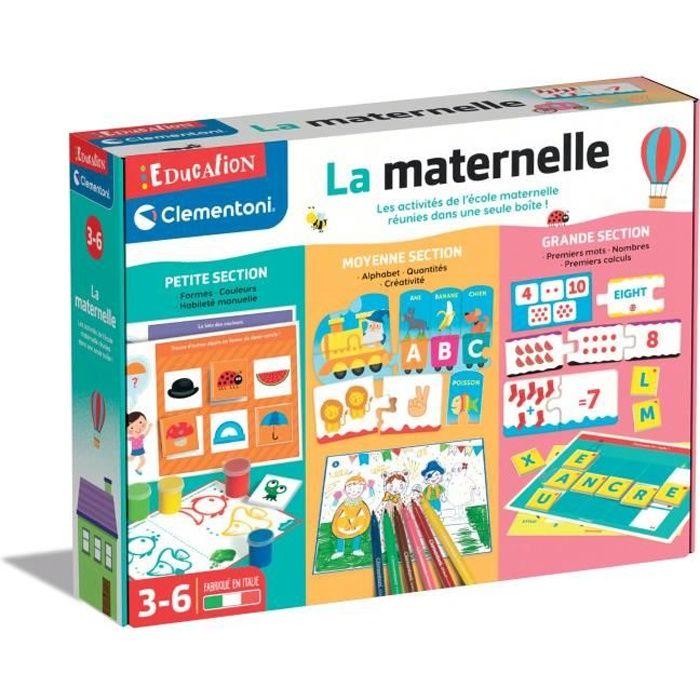 CLEMENTONI - 52607 - La maternelle
