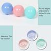 25 Stück/Set 5,5 cm Weiche Bunte Ozeanball Knautschsicher Baby Kinder Schwimmbad Spielzeug
