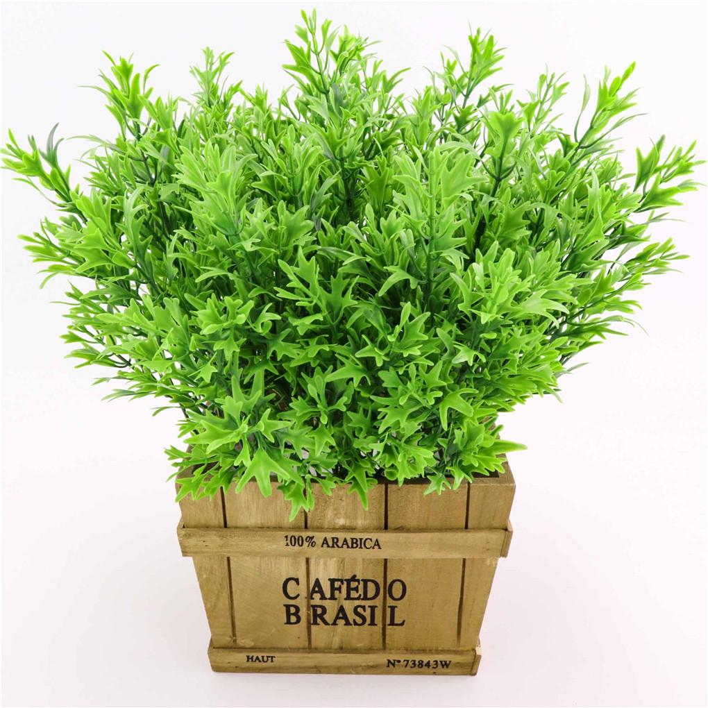 Artificial Plastic Plant Home Office Table Decor or Wedding Party Home Decor