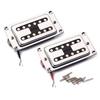 Humbucker Double Coil Guitar Pickup Neck Bridge Replacement for Les Paul Electric Guitars Set, H-Style & Pickups, LP-Style