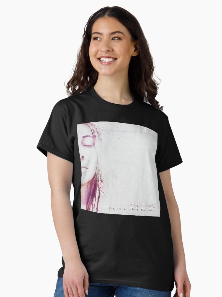 Alanis Morissette Album The Storm Before the Calm Classic T-Shirt