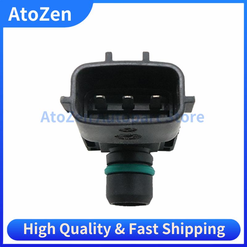 Intake MAP Sensor for Nissan 350Z Armada Titan Infiniti FX35 22365-1TV0B 22365-1TV1B 22365-AM60A 22365-AM601 5WK96830 Auto Parts