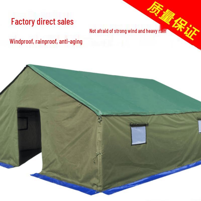 Jun Ding Ying 4.5x7.5m Waterproof Warm Canvas Tent