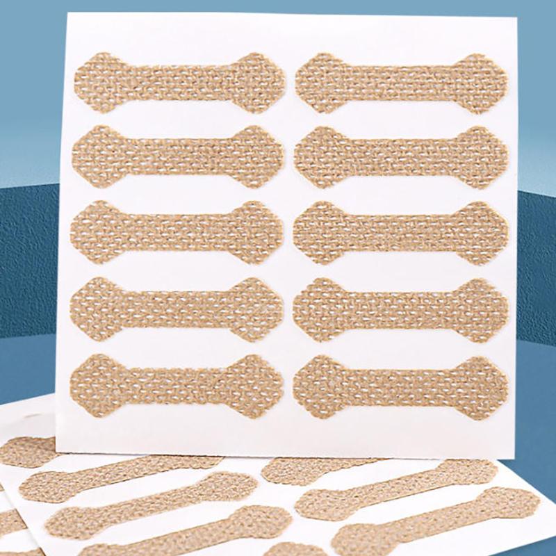 60Pcs Ingrown Paronychia Toenail Corrector Strips Anti Nail Patch Feet Sleeping Nail Patch Nails Into The Flesh Long Toe Pad