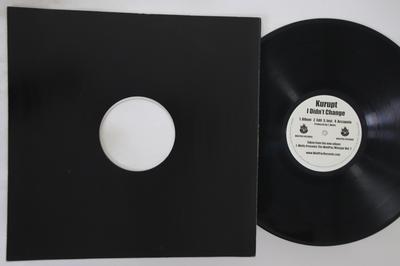 12inch Record KURUPT - I  Didn't Change / Tonight CA91331 WOLFPAC Unknown Rap & Hip-Hop/R&B Used