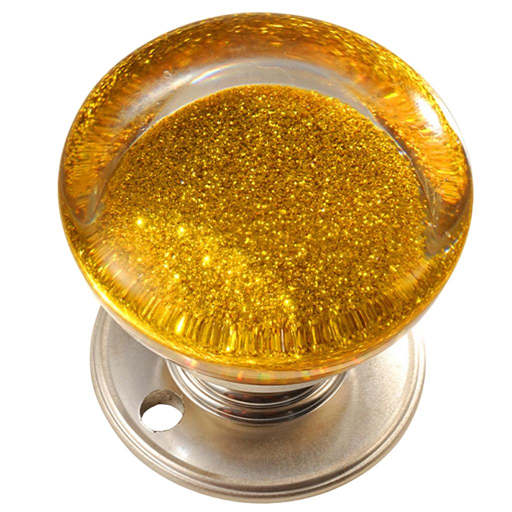 Pryskyřičná křišťálová koule úchytka na dveře skříňky s vloženým designem pro tahadla zásuvek šatní skříně pryskyřičné knoflíky na skříňky knoflíky na zásuvky