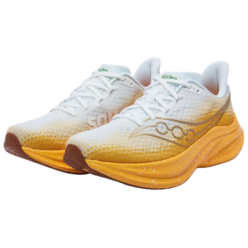 SAUCONY ENDORPHIN SPEED 5 Running Shoes Unisex White Yellow S31007-556