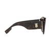 Burberry Letter Pattern Decorative Acetate Irregular Shape Sunglasses Women sunglasses Brown BE4370U300213