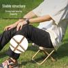 ZISIZ Portable Foldable Camping Stool
