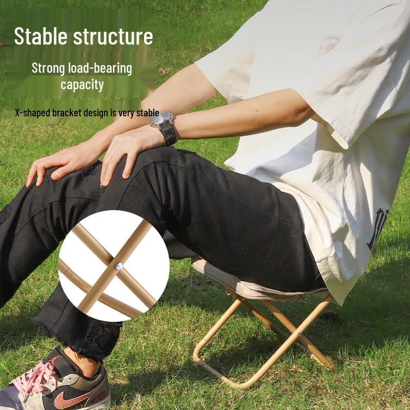 ZISIZ Portable Foldable Camping Stool