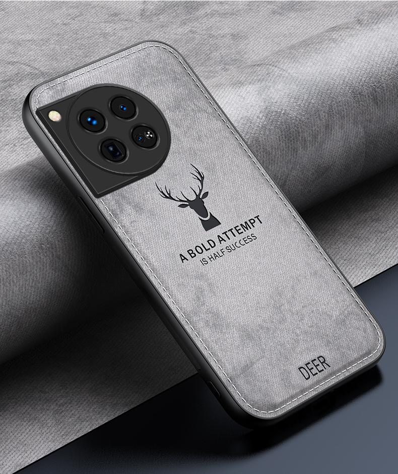 For OnePlus 12 Case Soft Cloth Deer Skin Protective Back Cover Case For OnePlus 12 11 11R 10T 9 10 Pro 9R Full Cover Phone Shell