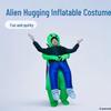 Alien Inflatable Costume Cloak for Halloween Party Cosplay