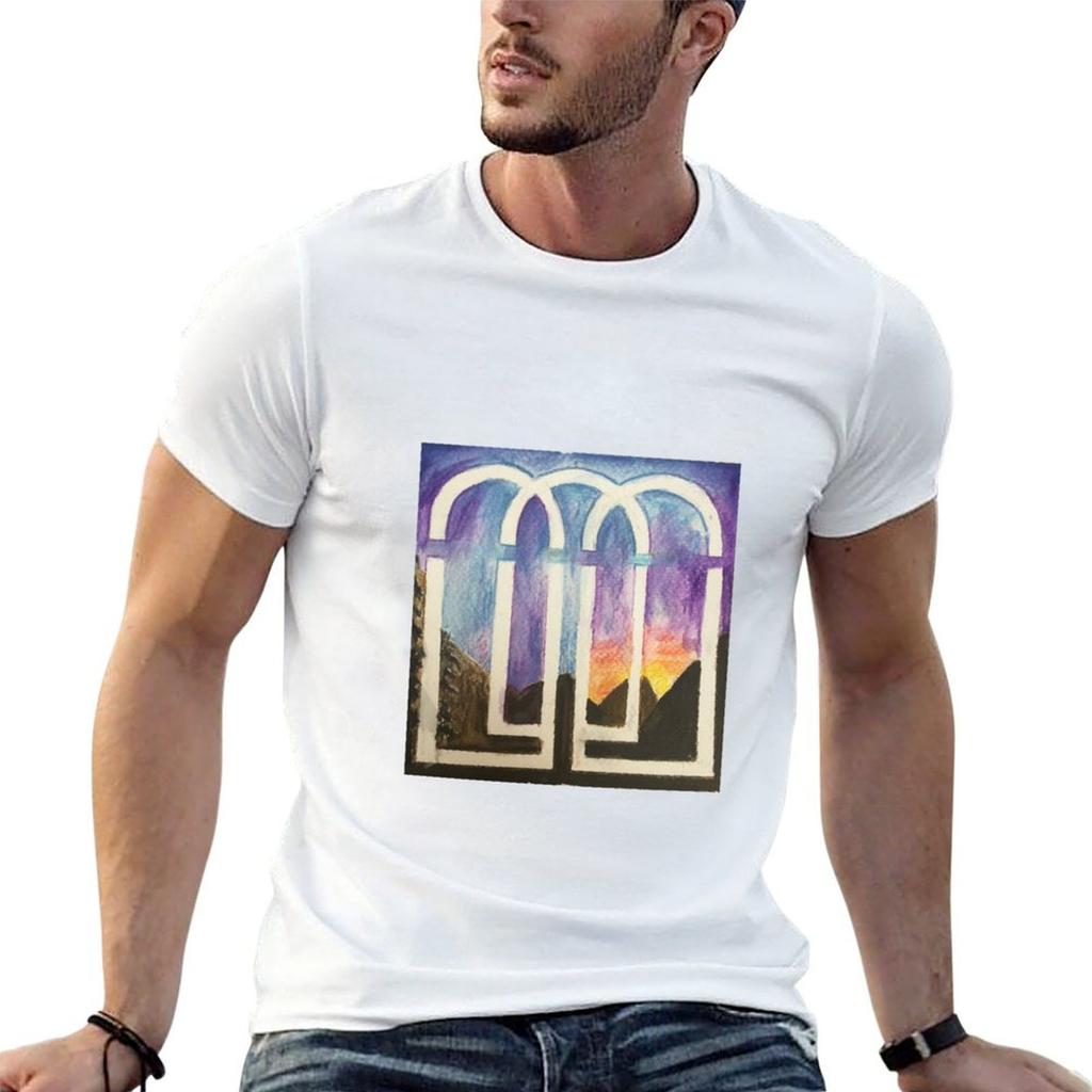 Scripps College Art T-Shirt Casual All Match Short Sleeve T-Shirt