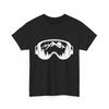 Skiing Shirt, Skiing Goggles Shirt, Winter Sports Fans Tee, Skier Women Men Tee