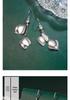 Geometric Rhombus Rhinestone Tassel Earrings for Women - Trendy Ear Hooks, Super Fairy Fashion Style