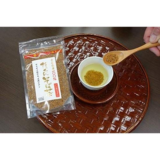 Tenpodo Dattan Soba Tea Domestic (Aomori Prefecture Buckwheat Hokkai T8 Variety 150g2 Bag Set)