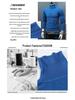 Men's Korean Style Turtleneck Knitted Sweater: Autumn/Winter Thick, Trendy, Plus Size Loose Pullover.