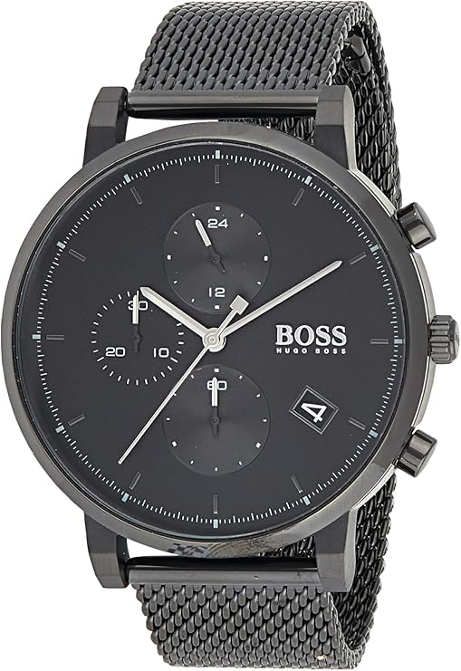 Hugo Boss HB1513813 Herenhorloge + DOOS gray