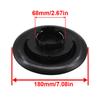 Benz CW231Pcs 180mm Car Suspended Wheel Center Covers Accessory For Mercedes Benz W204 W205 W222 W223 E260L E320L E300L Modified Hub Caps