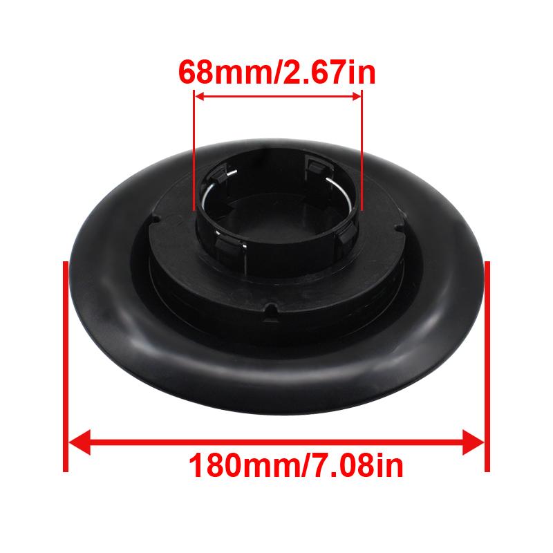 Benz CW231Pcs 180mm Car Suspended Wheel Center Covers Accessory For Mercedes Benz W204 W205 W222 W223 E260L E320L E300L Modified Hub Caps