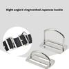 Universals Scubas Attachments Hardware Durability Stainless Steel Buckles and Straps Diving Gear Accessories