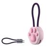 Magnetic Cats Paws Charging Cable Organizers Includes Charging Cable for Fast Charging and Secure Cable Management